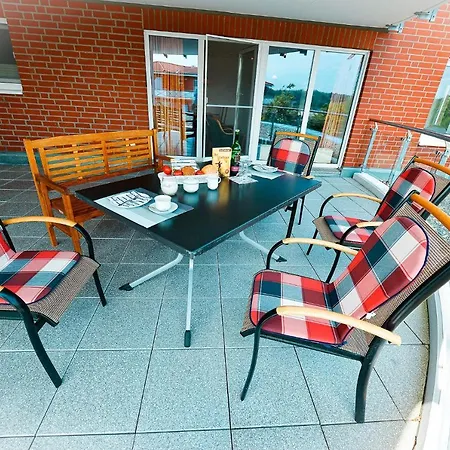Haus Nordseebrandung Na34 Lägenhet Cuxhaven