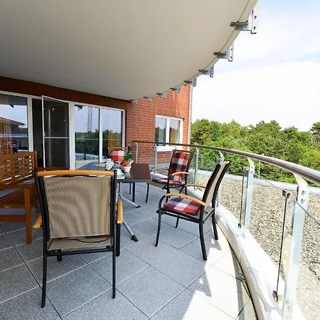 Haus Nordseebrandung Na34 아파트 *