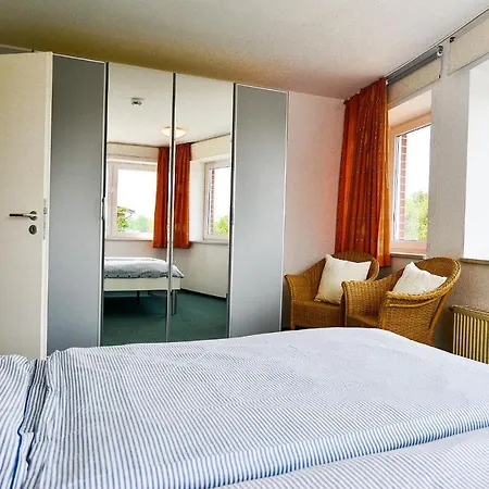 아파트 Haus Nordseebrandung Na34 *