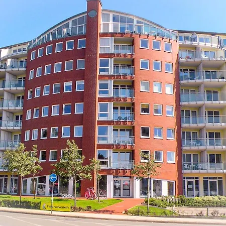 아파트 Haus Nordseebrandung Na34 쿡스하펜