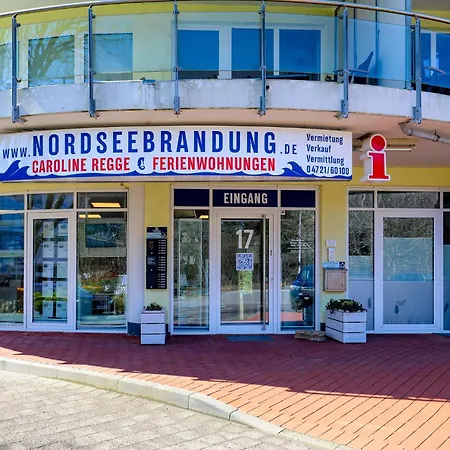 아파트 Haus Nordseebrandung Na34