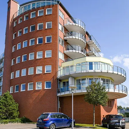 아파트 Haus Nordseebrandung Na34 *