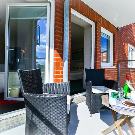 아파트 Haus Nordseebrandung Na34 쿡스하펜