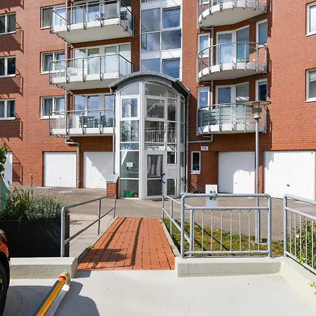 Haus Nordseebrandung Na34 아파트 쿡스하펜