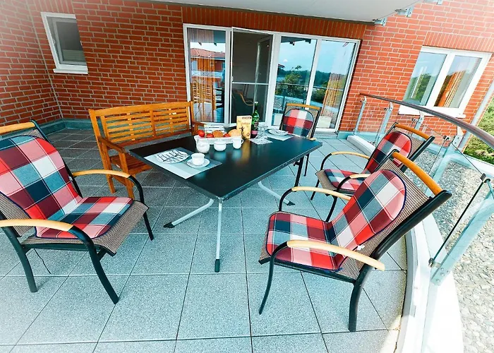 Haus Nordseebrandung Na34 Appartement Cuxhaven