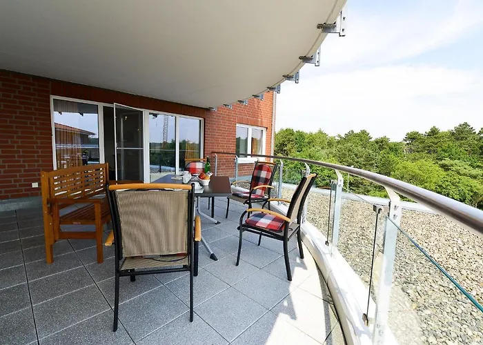 Haus Nordseebrandung Na34 Appartement *