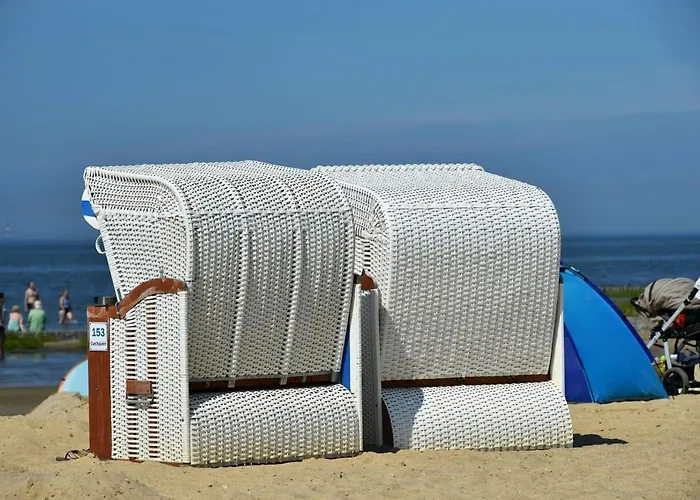 Haus Nordseebrandung Na34 * Cuxhaven