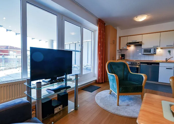 Haus Nordseebrandung Na34 Appartement